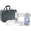 Brother XM2701S (Exclusive Edition) Macchina da cucire, 27 Funzioni Cucito, Cucitrice Facile per Principianti, Infila Ago Automatico, Tavolo e Borsa Inclusi