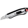 Westcott Cutter Westcott Aluminum Alloy larghezza lama 18 mm argento / nero E-84025 00
