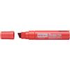 Pentel Marcatore permanente Pentel N50 XL punta a scalpello 15.4/8.0 mm rosso N50XL-B