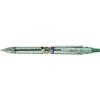 Pilot Penna a sfera a scatto Pilot ecoball B2P ricaricabile - punta 1 mm - inchiostro a base d'olio - verde - 040179
