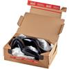 Colompac Scatola fustellata per e-commerce ColomPac conf. 10 pz - cartone ondulato avana formato S - 30x20x10 cm - CP069.02