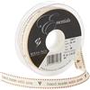Berisfords Nastro Hand Made with Love 15 mm, Naturale