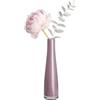 Upstore Vaso in vetro soffiato fatto a mano, vaso per boccioli di fiori, vaso a stelo singolo, vaso decorativo per matrimoni, feste, centrotavola, decorazione per casa e ufficio