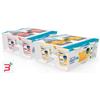 NESTLE' IT.SPA(HEALTHCARE NU.) RESOURCE AQUA + 3N1 PESCA 4 PEZZI DA 125 G