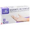 GAMMADIS FARMACEUTICI SRL GUANTI VINILE SENZA POLVERE LARGE 100 PEZZI GAMMADIS
