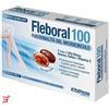 POLIFARMA BENESSERE SRL FLEBORAL 100 30 CAPSULE MOLLI