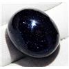 Gemsone Pietra solare naturale 130,75 ct taglio ovale pietra preziosa sfusa nero -...