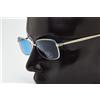 SKY EYES sunglasses SKY EYES avant garde square silver mini steampunk rave vintage 90s