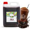 Hopser Food Fun Sciroppo Granita Arcobaleno AZO FREE | gusto cola | Concentrato per Granita Macchina per Gelato Macchina per Granitore Bevande 1:5