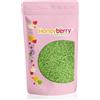 Honeyberry Zuccherini Decorativi per Dolci Naturali e Commestibili, 200g - Codette di Zucchero Colorate Perfette per Decorare Torte, Biscotti e Dessert - Prodotto nell'UE - (Confetti Verdi)