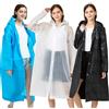 DKDDSSS 3 Pcs Poncho Impermeabile Antipioggia, Mantella Riutilizzabile, Giacca Donna, Portatile Eva
