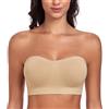 DotVol Reggiseno da Donna Multi Spalla Strap Seamless Nessun Tubo aggiuntivo della Cinghia della Biancheria Intima