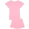 YAMAMAY - Pigiama Girocollo Corto, Linea Happy Night, Donna