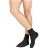 POMPEA 9 Paia Bike Socks Cotone, Nero 35/38