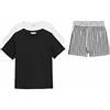 Marks & Spencer Abbigliamento da Notte Conf. da 2 Regular Donna in Cotone