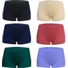 Libella Pacco da 6 Mutande Mini Shorts Donna Microfibra Senza Cuciture 3908 UN4 S/M