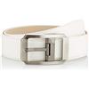 Anthoni Crown Cintura in Pelle Unisex-Adulto