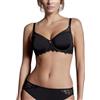 Lepel 1 Pezzo di Reggiseno Donna Balconcino con Ferretto Coppa Preformata 481 Belseno Soiree