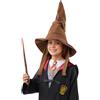 Funidelia | Cappello di selezione - Harry Potter per ragazzi e ragazze - Magi, Grifondoro, Harry Potter - Accessori per bambini, costumi e oggetti di scena per Halloween, carnevale e feste - Marrone