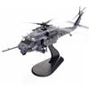 MagiDeal Aereo Miniatura Elicottero Dettagliata Collezione Lega con Base Espositiva Adatta per Amanti di Modellismo Esposizione in Ufficio Oggetti da Scaffale Regali