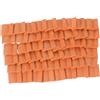UPKOCH Mini Tegole Realistiche 50 Pezzi in Cemento, Scala 1: 16 | Arancia, per Tetti di Case in Miniatura e Scene Creative Diy, Decorazione Dettagliata per Modellismo