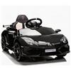 Garvee Auto Lamborghini Elettrica Per Bambini, 12V, Porte a Forbice, Nero