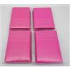 docsmagic.de 4 x 60 Double Mat Pink Card Sleeves Small Size 62 x 89 - Rosa - Mini Bustine - YGO