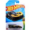 Hot Wheels - Bugatti Bolide - HW Exotics 3/10 - HTC22 - Short Card - Supercar - nero giallo - Mattel 2024 - 1:64