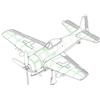 Hobbyboss 1:72 - F8F-1 Bearcat