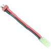 Switch Electronics RC Maschio Deans T Connettore a Femmina Mini Tamiya Adattatore 100mm