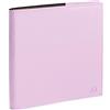 Quo Vadis 905505Q Agenda ESECUTIVO PREST Multilingua Anno 2027 Colore viola parma F.to 16x16cm Settimanale 13 Mesi Dicembre-Dicembre Carta Bianca con Rubrica e Copertina Amovibile Sintetico Soho