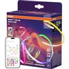 LEDVANCE SMART WIFI COB Strisce decorative colorate con MAGIC RGB; Wifi ed effetto luminoso uniforme; dimmerabile; silicone; 5 m; lampadine non sostituibili