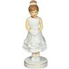 Enesco Statuetta con bambina che cresce dalla prima comunione, 17,8 cm