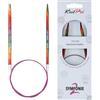 KnitPro Symfonie - 2 ferri circolari fissi, 60 cm, 5,5 mm