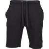 Urban Classics Basic Sweat Shorts Uomo Shorts Nero 100% Cotone