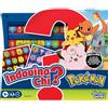 Hasbro Indovina Chi? Edizione Pokemon | 48 Pokemon | Divertente gioco da tavolo per bambini, bambine e famiglie | 2 giocatori | 15 min, Hasbro, Eta 6+