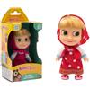 Giochi Preziosi Masha & OrsoBambola Masha 12 cm, modello casauale, Giochi Preziosi, Eta 3+