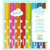 DJECO Pennarelli super lavabili, 8 colori, Djeco Eta 3-6 anni