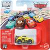 Mattel Cars Mini Racers George New-Win,Veicolo in miniatura in metallo,Mattel,Eta 3+