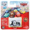 Mattel Cars Mini Racers Lightning McQueen Rescue,Veicolo in miniatura in metallo,Mattel,Eta 3+
