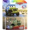 Mattel Disney Cars Color Changers Sarge,Veicolo cambia colore Eta 3+