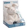 GUND Flora Coniglietto Peluche Interattivo | Canta e Parla in Italiano | Muove Le Orecchie | Peluche di 30.5 cm | Peluche per Bambini da 10 Mesi