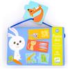 DJECO Puzzle Duo Mangiamo!,Djeco,eta 2+