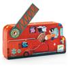 DJECO Puzzle Il camion dei pompieri 16 pezzi,Djeco,Eta 3+