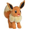 JAZWARES Pokemon Peluche Eevee, 20 cm,Jazwares,Eta 2+