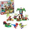 LEGO Marvel Battaglia con il Raptor al Quartier Generale sull`Albero di Spider-Man e Gobby con Dinosauri, Casa e Veicoli, Spidey e i Suoi Fantastici Amici ,Eta 4+