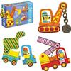 DJECO Puzzle Duo Veicoli,Djeco,eta 2+
