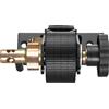 VEVOR Cinghie con cricchetto per portascale, supporto tubolare quadrato nero, larghezza 38 mm x lunghezza 2,25 m Cinghie nere per portascale con ganci a J doppi, carico massimo 226,8 kg, cinghia con fibbia di sicurezza per carichi pesanti (confezione da …