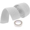 Uonlytech 1 Rotolo Tappetino Autoadesivo Per Scala a Castello Tappetino in Schiuma Per Scale a Castello (rosa) Letti a Castello Per Bambini Scalini in Moquette Bambino Step Board Nr Fiancata