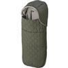 Inglesina Sacco Termico Passeggino 3 in 1, Interno in Caldo Fleece, Esterno Trapuntato Water-Resistant, Cappuccio Removibile, Compatibile con Cinture a 5 Punti, 44 x 92 cm, Olive Green